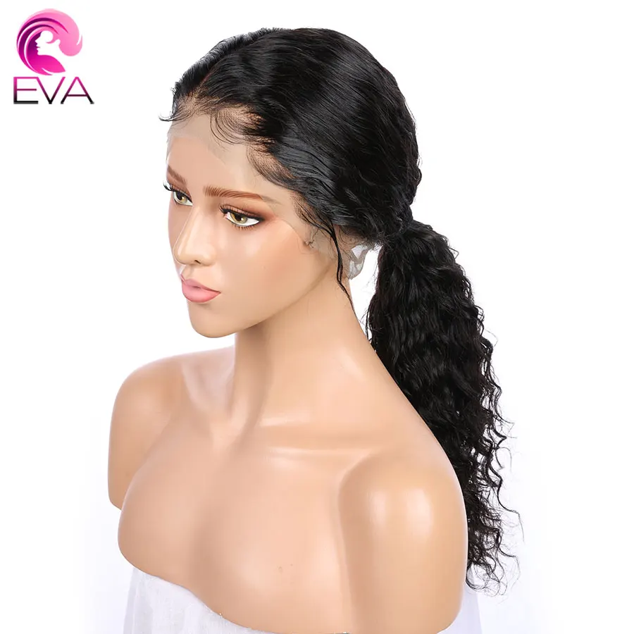 Эва(этиленвинилацетат) волос 150% Pro. Соотношение 13x6 Синтетические волосы на кружеве человеческих волос парики для волос с волосами младенца бразильские вьющиеся Волосы remy парик для черных Для женщин