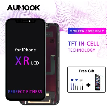 

TFT IN-CELL LCD for IPhone XR Display Touch Screen Digitizer OEM ORIGINAL LCD For IPhone XS MAX Replacement Assembly Parts