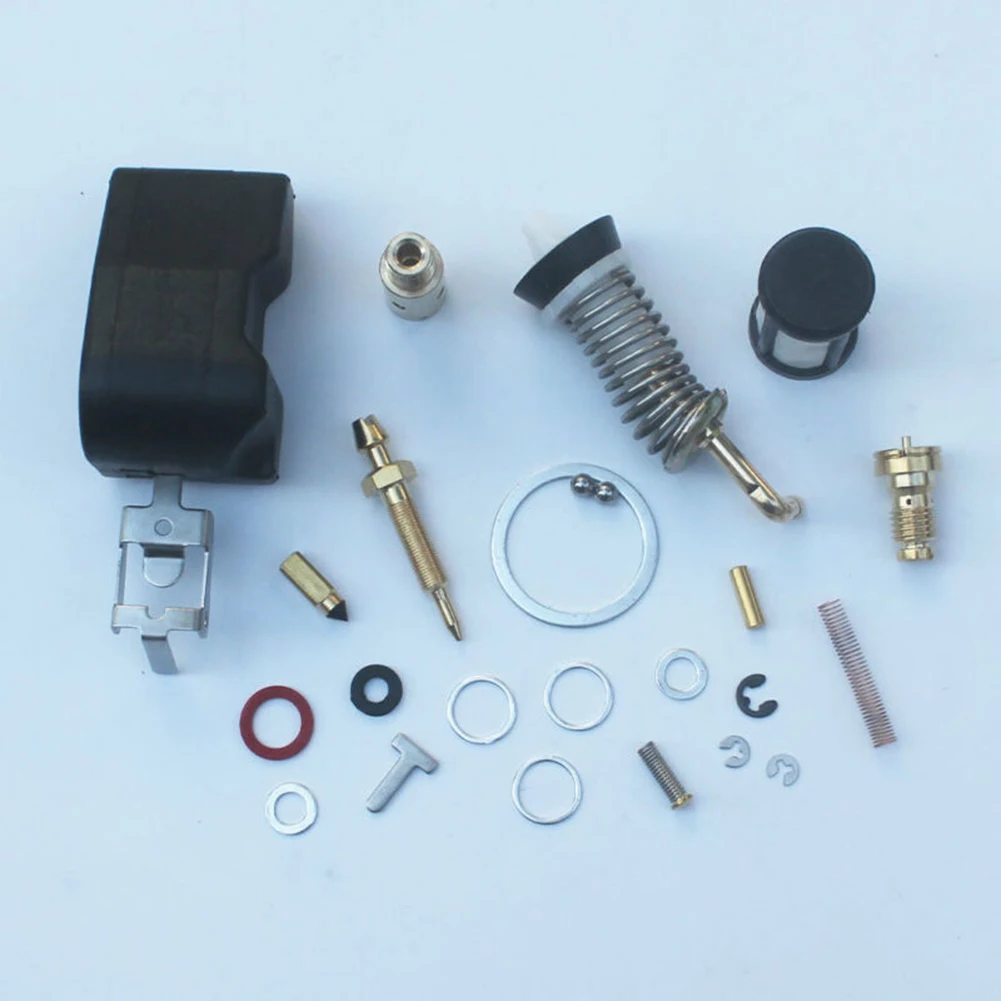 Barril com Flutuador de Alta Kit de Reconstrução do Carburador para Mercruiser Marinho Qualidade Prático Ideal 3302-804844002 2 9 3302-804844002 kit de reconstrução do carburador para