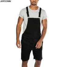 KLV, большие размеры, мужские джинсовые комбинезоны,, летняя мода, уличные потертые джинсовые комбинезоны на лямках для мужчин, штаны на подтяжках, хит 9807