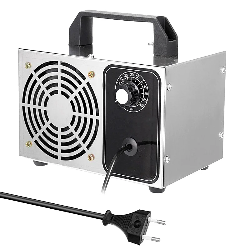 

Portable 48g Ozone Machine Air Purifier Ozonizer Generator Air Cleaner Ozone Disinfection Sterilization Formaldehy Remover