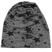 LOVINGSHA Brand Autumn And Winter Hats For Women Stars Design Ladies Thin Hat Skullies And Beanies Men Hat Unisex HT003 2