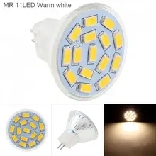 

Mr11 LED Lamp Cup Dimmable 12V 3W 35MM Dimmable Diameter 15 Beads Warm Light LED Bulbs LED Spotlight for Illuminating