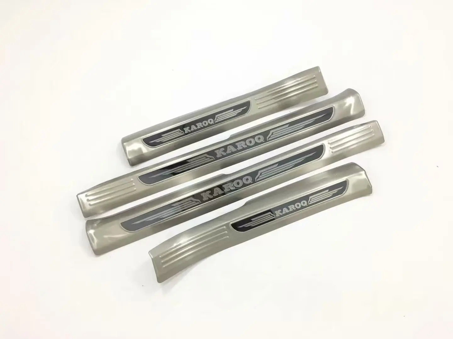 

Skoda 18 Crook Lengthen Extraposition Article Threshold Black And White with Pattern Stainless Steel
