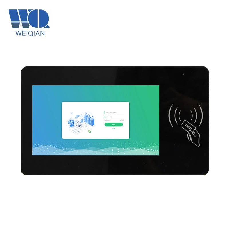 

Factory Supply 7 Inch Industrial Panel PC with RFID Card Android Tablet Computer All-in-One