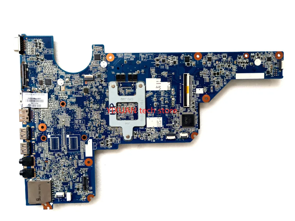 ESHAKHARE 638856-001 DA0R22MB6D1/D0 подходит для hp Pavilion G4 G6 G7 Материнская плата ноутбука протестированная Рабочая