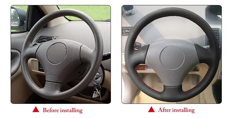for Toyota Corolla 2000 steering wheel cover