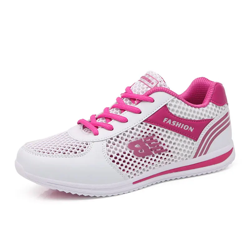 Tenis feminino/Новинка года; брендовая Женская теннисная обувь; женские кроссовки; спортивная обувь для фитнеса; женская обувь для бега; Tenis Plataforma 1 - Цвет: Красный