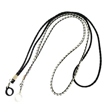 

PU Leather Braided Necklace Lanyard Vape Band Vape Silicone Ring Portable For Nord Zero Pod VAPE Box