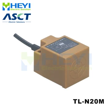 

2-wire 3-wire Square type inductance proximity sensor TL-N20M Non-flush sensoringing distance 20mm