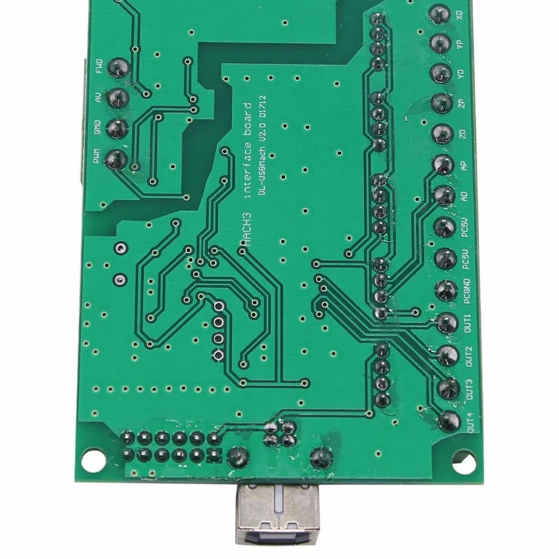 5 Axis Mach3 Cnc Breakout Board 1000Khz Usb Cnc Motion Control Card Engraving Machine