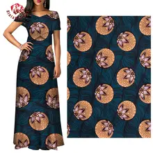 Анкара Африканский Воск Принт FfabricBintarealWax мягкий хлопок африканская ткань для шитья одежды Анкара Африканский батик ткань 40FS1370