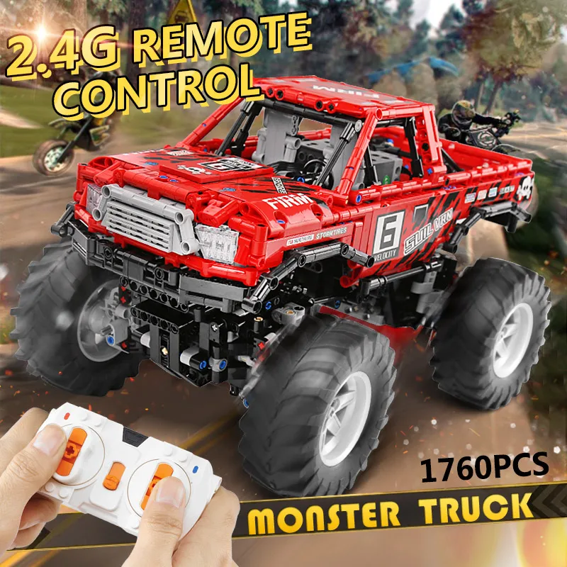 Серия Technic совместимые модели Legoing 29256 Toyotas Hilux 4X4 внедорожные Vehile конструкторы