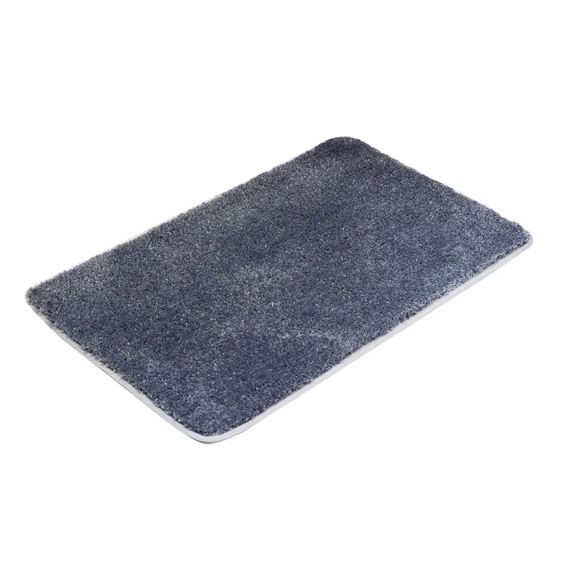 

Bathroom Rug Mats for Safety Non-Slip Thickened Soft and Water Absorbent Bath Rug for Household Bedroom Door Carpet Floor Mats