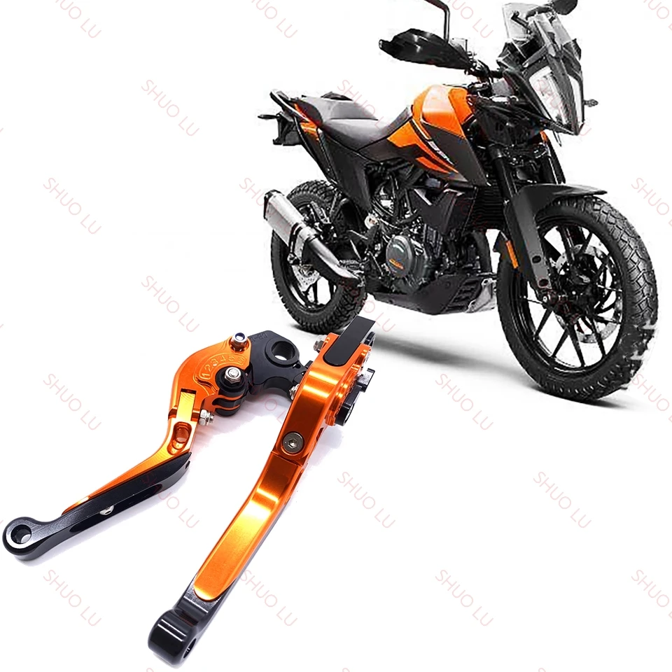 Складные Выдвижные рычаги тормозной муфты для KTM 390 Adventure ADV390 2020|Накладки и