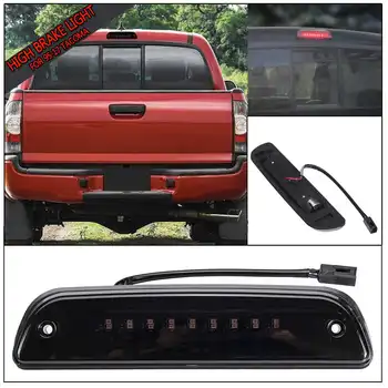 

1PCS High Mount led Stop Rear Tail Warning Lamp Red Light Car Auto Third 3RD Brake Light For Toyota Tacoma 1995-2017 Car parts