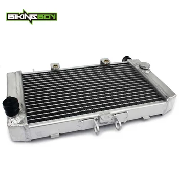 

BIKINGBOY Engine Radiator For Honda CB 500 94 95 96 97 98 99 00 01 02 03 CB500 Water Cooling Cooler Polished OEM 19010-MY5-611