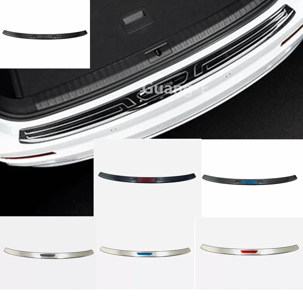For Audi Q3 F3 Car Stick Body Outside External Inner Rear Trunk Bumper Trim Plate Frame Threshold Pedal 1pcs