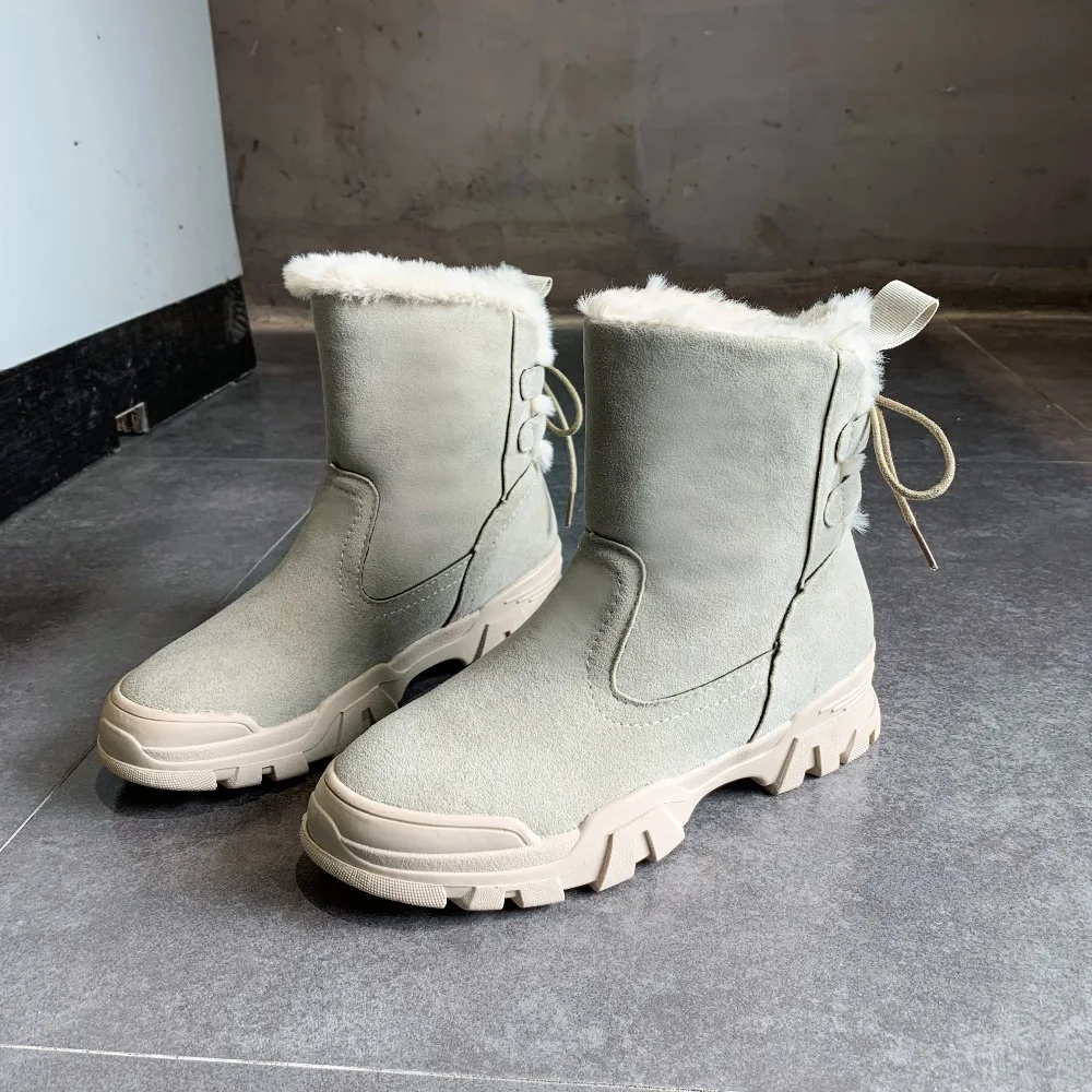 Botas mujer invierno; коллекция года; женская кожаная обувь; зимние теплые ботинки; женские повседневные весенние ботильоны; chaussures