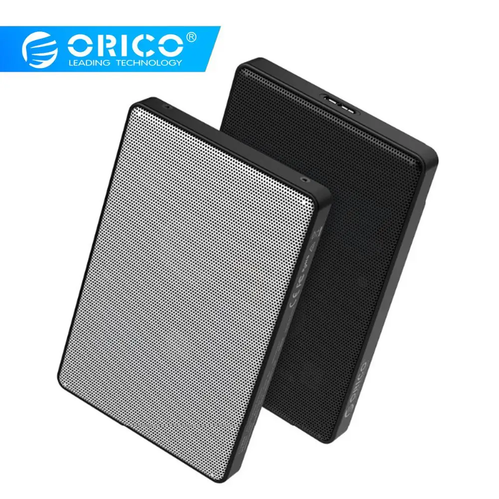 ORICO 2,5 дюймовый корпус HDD SATA к USB 3,0 HDD SSD чехол для samsung Seagate SSD 2 ТБ 4 ТБ жесткий диск коробка внешний корпус HDD
