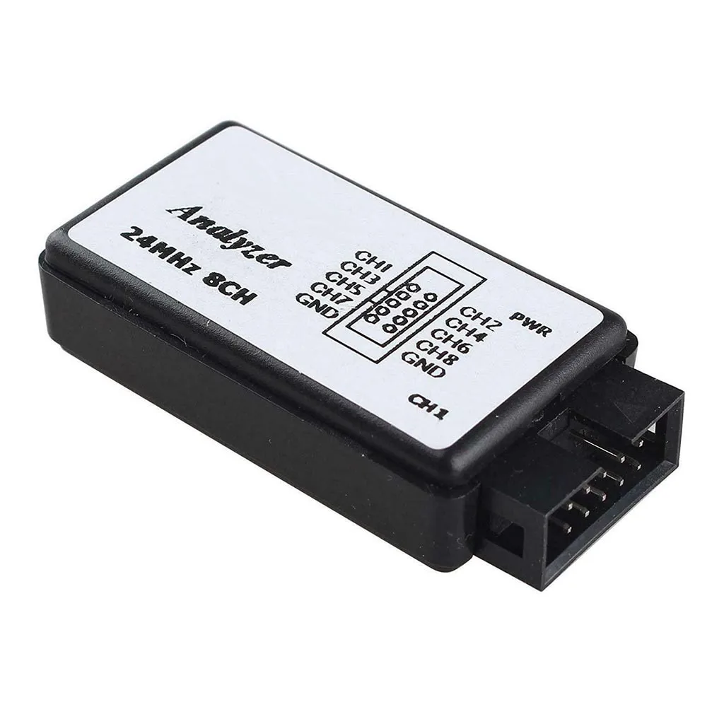 USB логический детектор устройство набор USB кабель 24MHz 8CH 24MHz для ARM FPGA M100 M434 Быстрая зарядка usb# E25