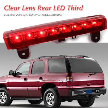 

Durable Rear LED Third Brake Light Car Outdoor Personal Accessories for GMC Tahoe Yukon Chevy Suburban 1500 2500 00-06