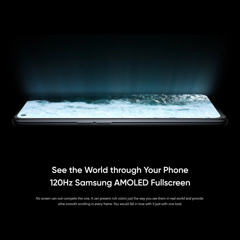 realme GT Master Edition Russian version Snapdragon 778 5G cellphone 120Hz AMOLED Display 64MP Triple Camera Fast charging