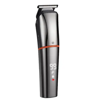 

6 in 1 Multi Functional Hair Clipper Hair Trimmer Electric Beard Trimmer Brush Rechargeable Hair Trimmer Cutter Kit