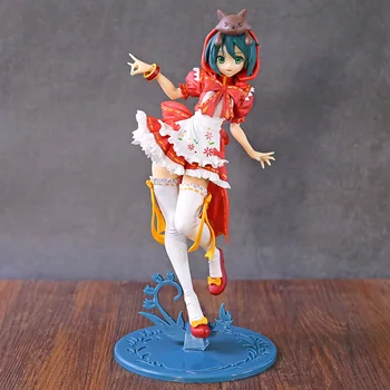 

Anime Hatsune Miku Red Riding Hood 2nd PVC Action Figure Collectible Model Toy 25cm