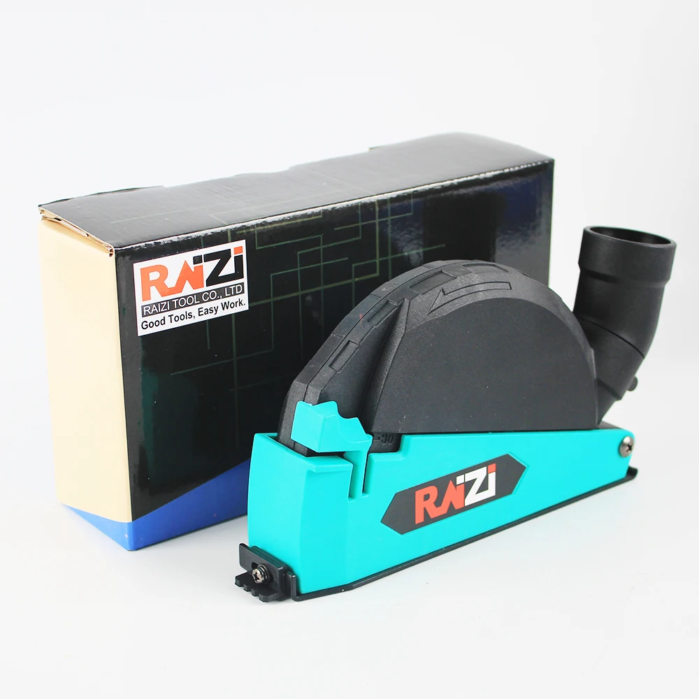 Raizi 5 inch/125 mm Universal Dust Shroud Kit Dry Cutting Cover Tool For Angle Grinder Raizi 5 inch/125 mm Universal Dust Shroud Kit Dry Cutting Cover Tool For Angle Grinder
