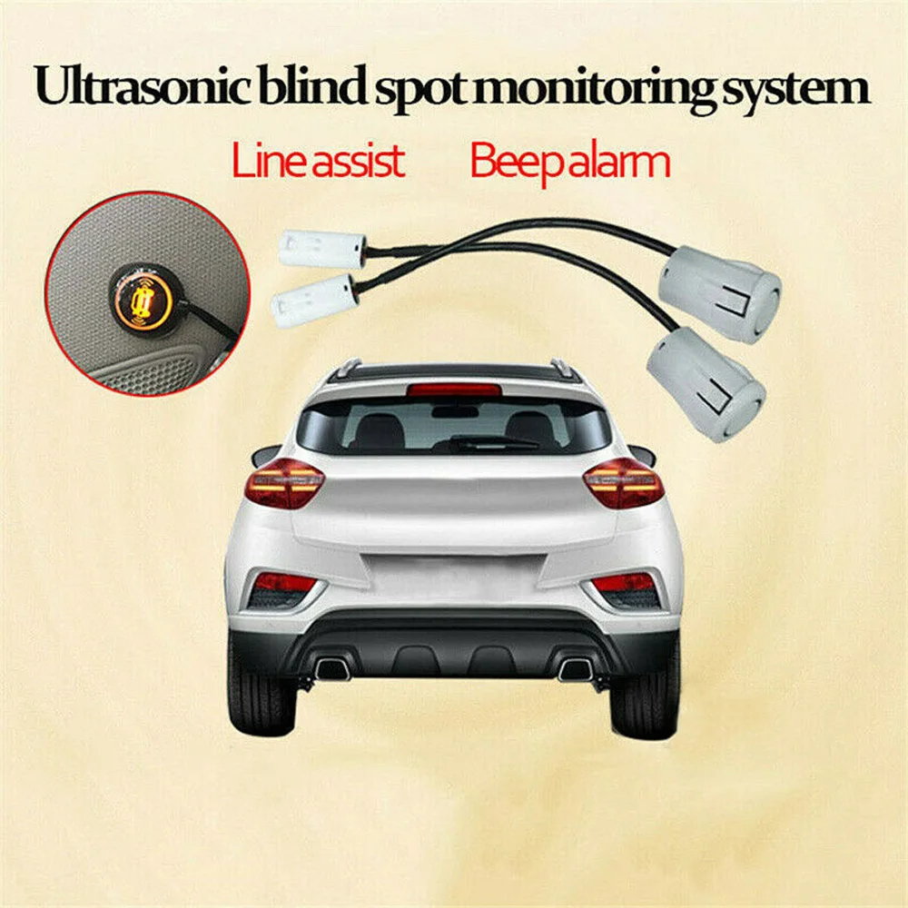 Accessories Parking sensor Safety Car Blind Spot Ultrasonic Waterproof