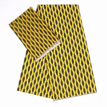 Модальные эластичные атласная шёлковая ткань Африканская мягкая восковая ткань с принтом 2 ярда шифон 4 ярда audel modell ИМИТИРОВАННАЯ ткань Анкара 90748