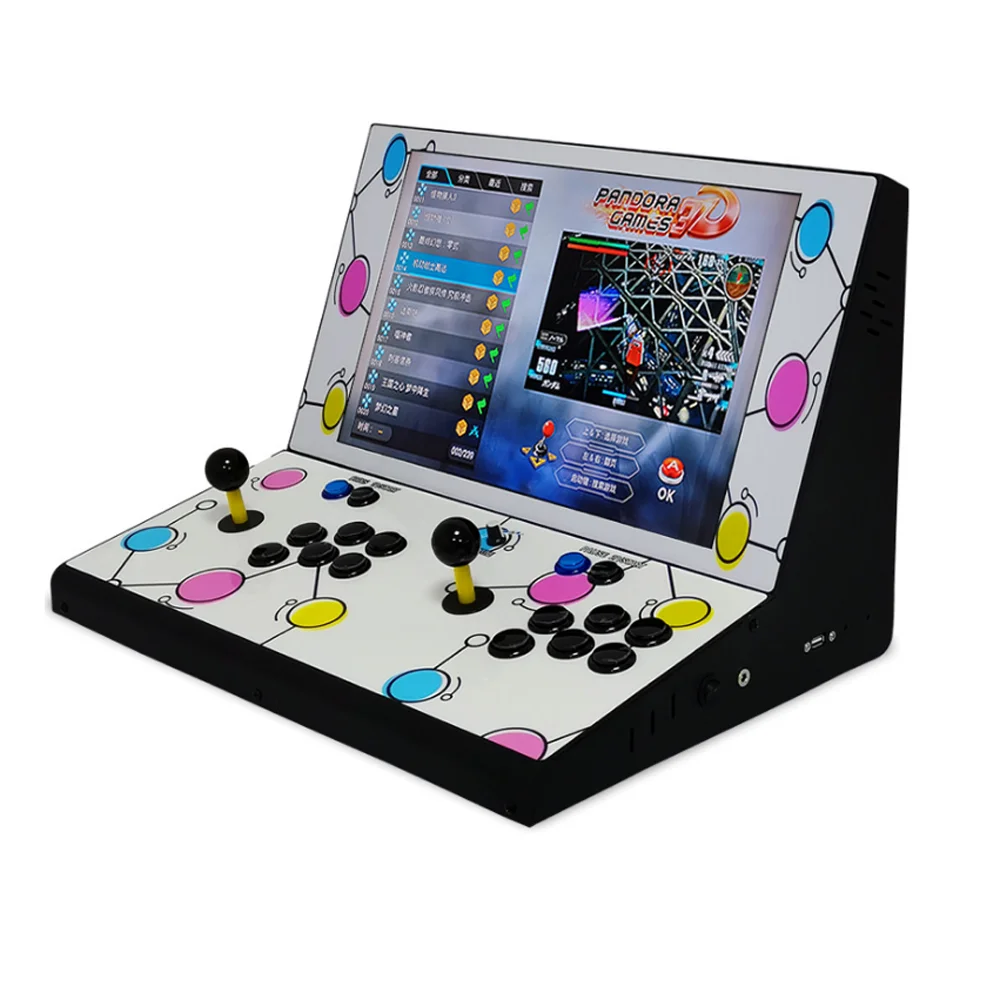 

2 players mini WiFi arcade game machine use 4018 in 1 board