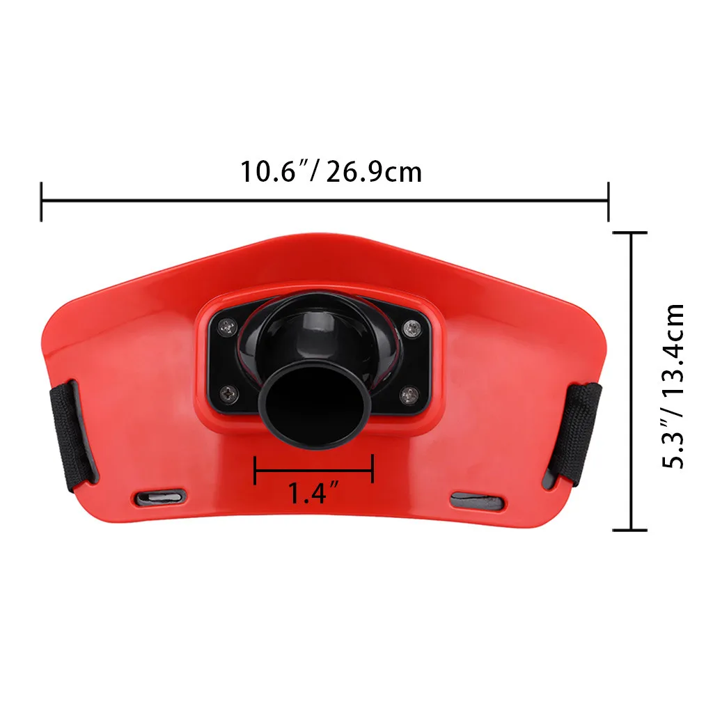 Профессиональный Регулируемый стоячий рыболовный ремень на талии карданный удочка держатель для удочки лодка рок Рыбалка поддержка снасти# C