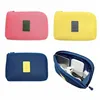 Travel Accessory Cable Bag Portable Digital USB Electronic Organizer Gadget Case Travel Cellphone Charge Mobile Charger Holder 2