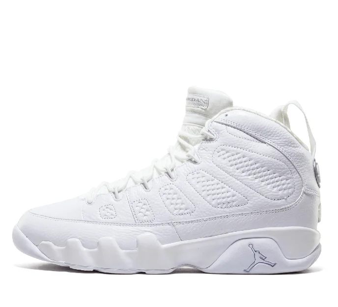 AIR JORDAN IX Ретро 9 Dream It Do It UNC Bred Space jam баскетбольные кроссовки мужские 9s черные кроссовки из змеиной кожи The Spirit - Цвет: 439358-01 (12)