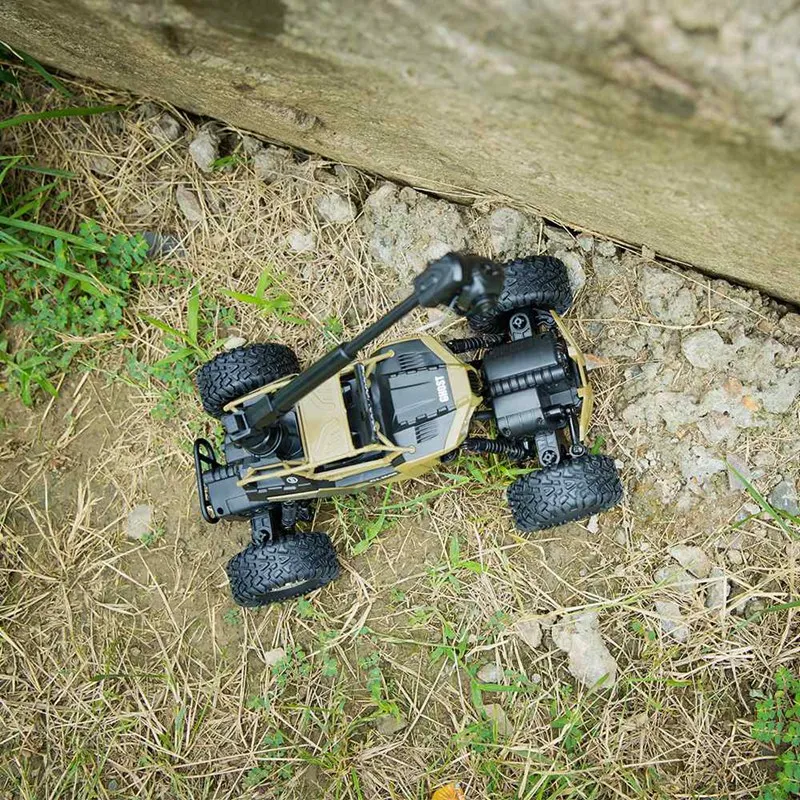 Автомобиль с дистанционным управлением, горный велосипед, 1:16, 2,4G с камерой, Wifi, мобильный телефон, дистанционное управление, четыре привода, водонепроницаемый, альпинистский автомобиль