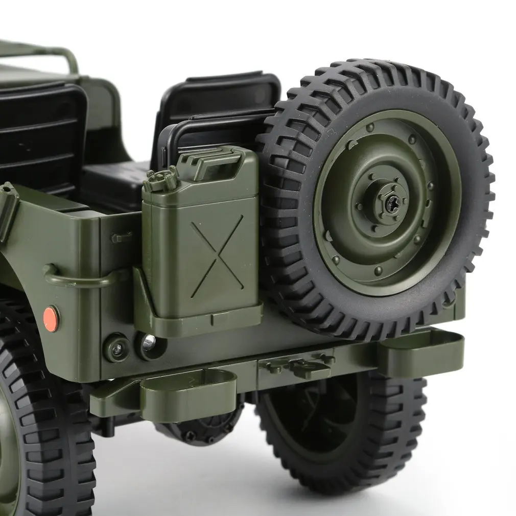 C606 1:10 RC Автомобиль 2,4G 4WD трансформируемый пульт дистанционного управления свет джип четыре колеса внедорожный военный альпинистский автомобиль подарок игрушка для ребенка