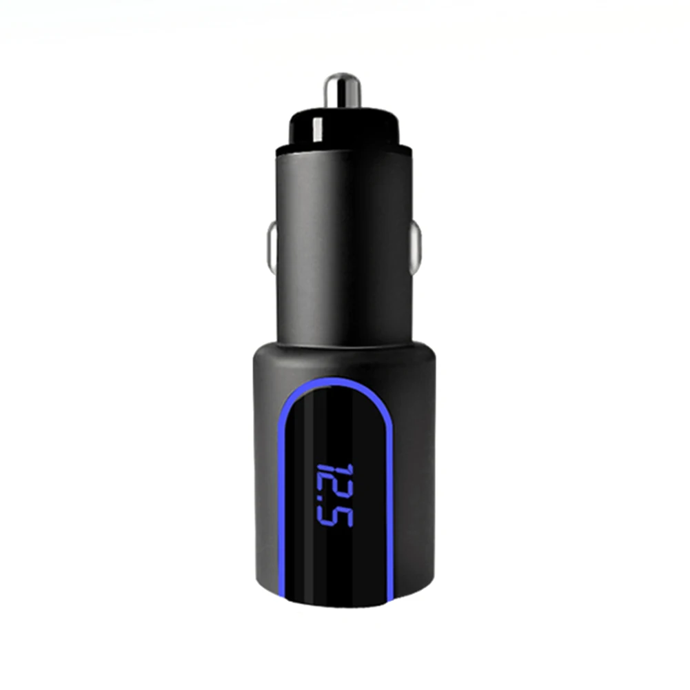 30 Вт Быстрая зарядка 3,0 USB C автомобильный Зарядное устройство 5V 5.4A светодиодный Дисплей для мобильного телефона Зарядное устройство быстрой Тип C Телефона Зарядное устройство