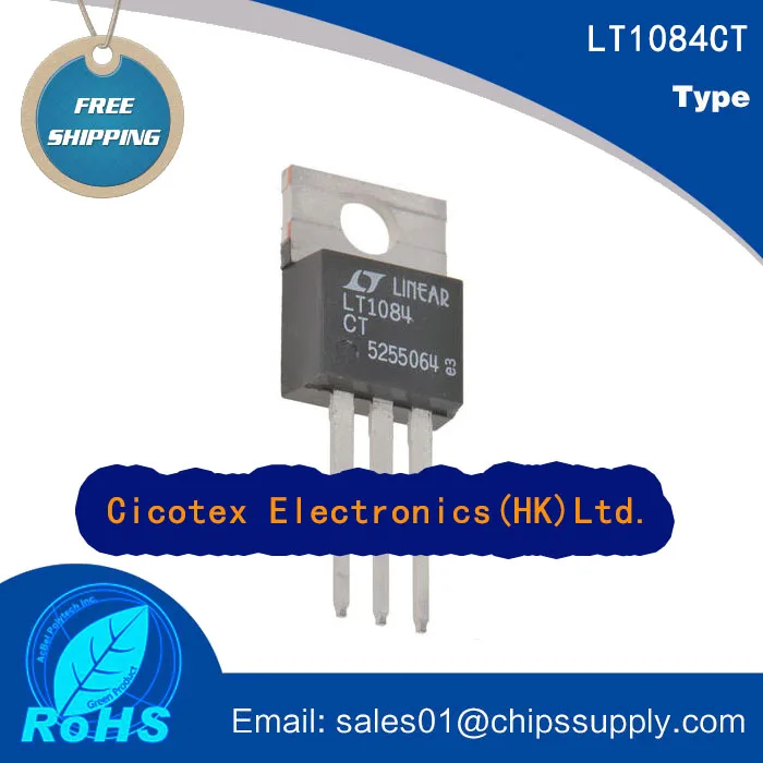 

10 шт./лот LT1084CT 1084-220-3