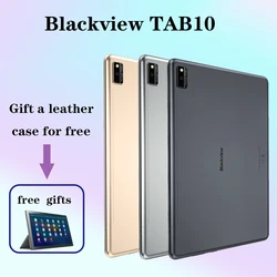 Blackview – tablette Tab 10, 7480mAh, 4 go de RAM, 64 go de ROM, Octa Core, PC 10.1 pouces, Android 11, caméra arrière 13mp, WIFI LTE, appel téléphonique 