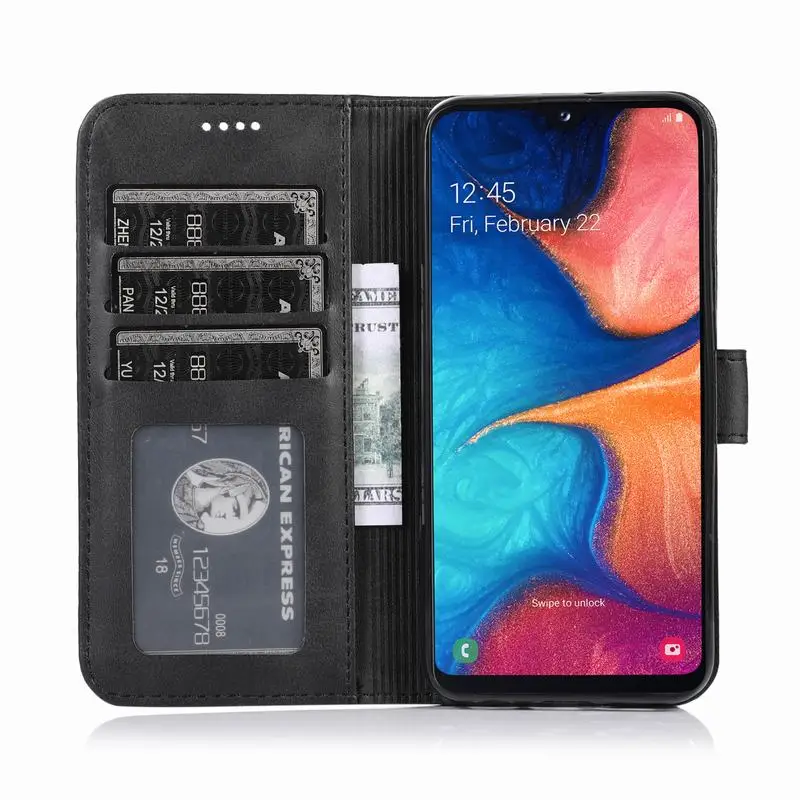 Чехол для samsung Galaxy A20 E, сумка для телефона, чехол для samsung A20E, кожаный чехол с откидной крышкой для Galaxy A20, чехол для электронной книги, Coque