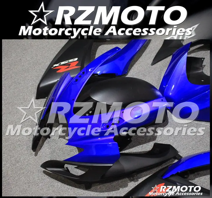 ABS мотоцикл обтекатель комплект для SUZUKI GSXR600 750 K6 2006-2007 год кузов литья под давлением Магазин № 1119