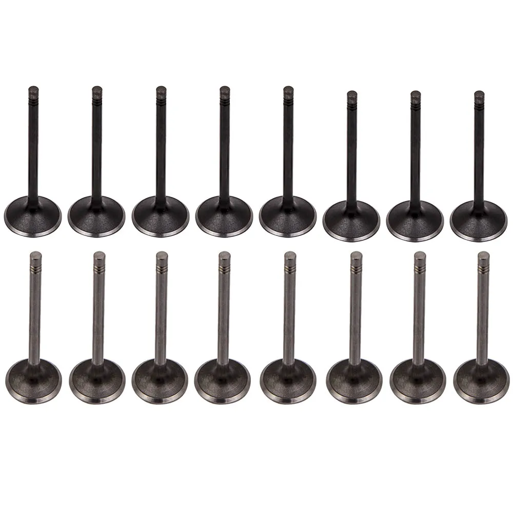 8x Intake Valve + 8x Exhaust Valves for Chevy Cavalier Cobalt HHR 2.0 2