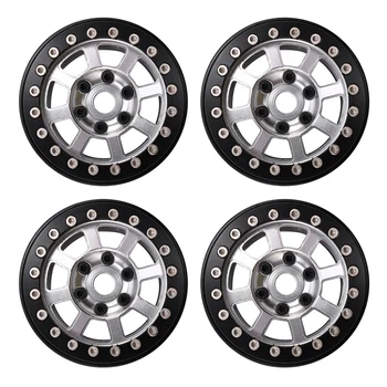 

4PCS Alloy Rim Model Car for RGT136100 FTX5586 ECX01011 ECX01013T2 ECX01013T1 ECX01015T2