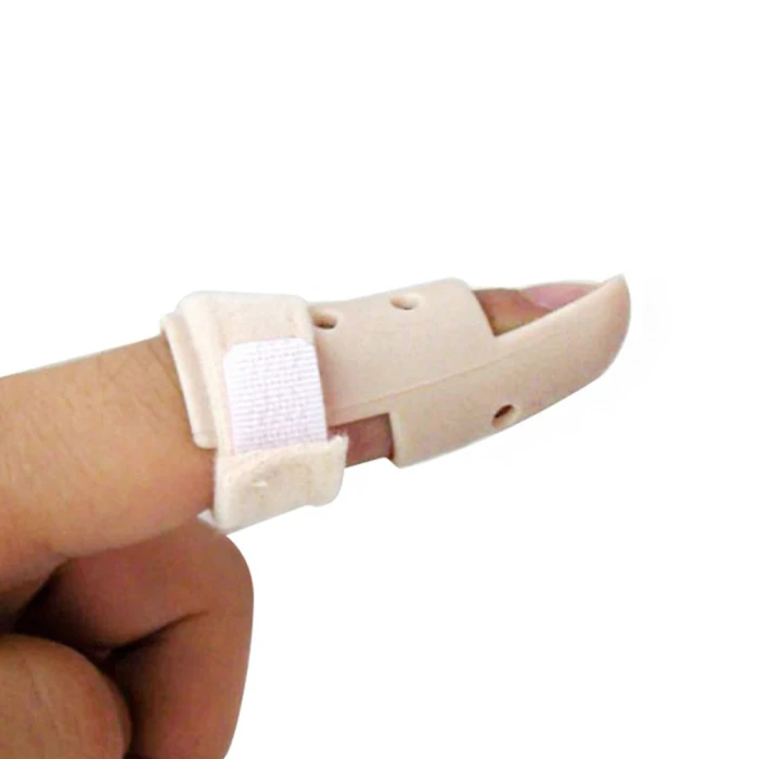 4 размера пластиковый молоток DIP Finger support Brace шина для сустава защита от травм@ ME88