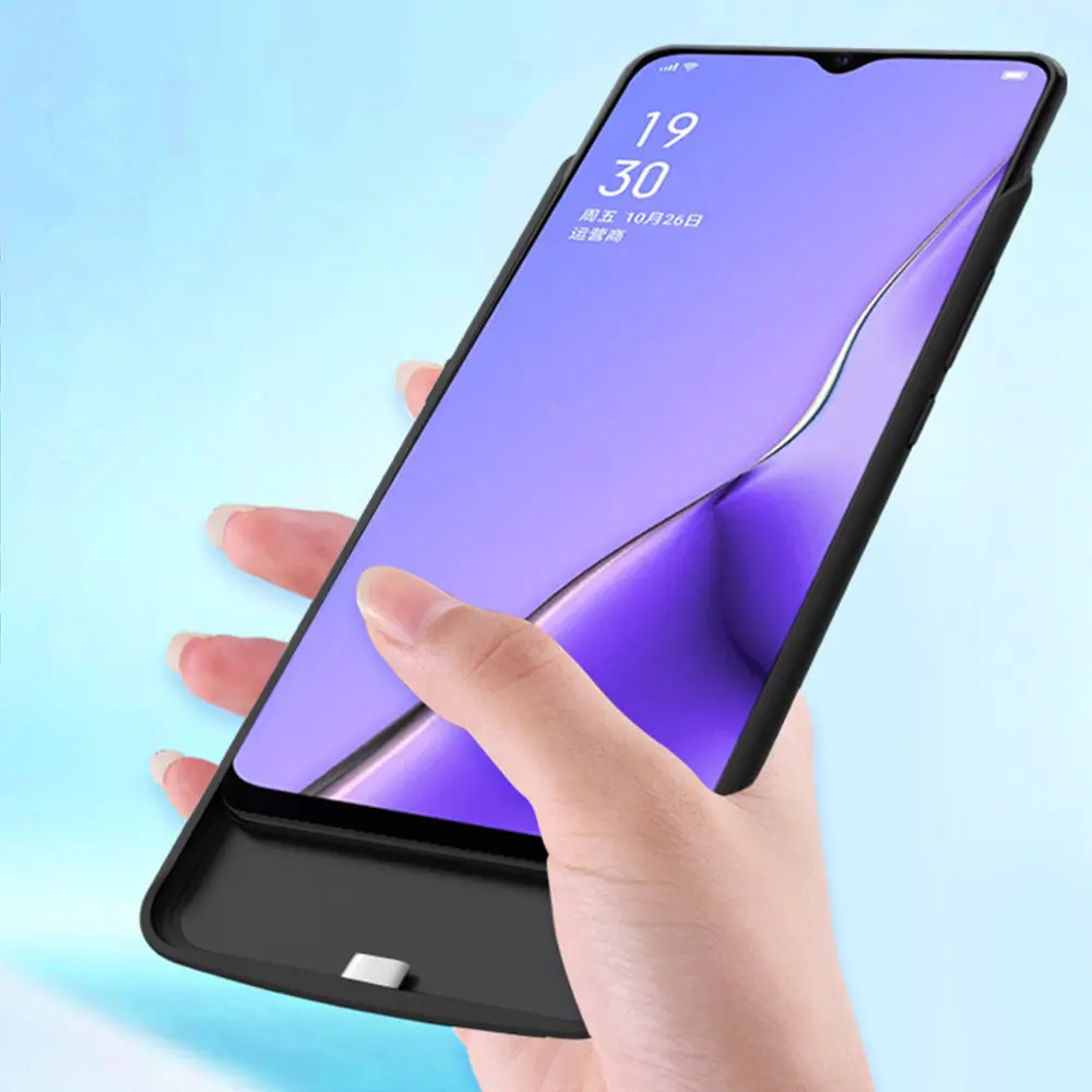 Чехол для аккумулятора OPPO A11 A11X A9 A9X, чехол для зарядного устройства, чехол для смартфона, внешний аккумулятор, чехол для аккумулятора