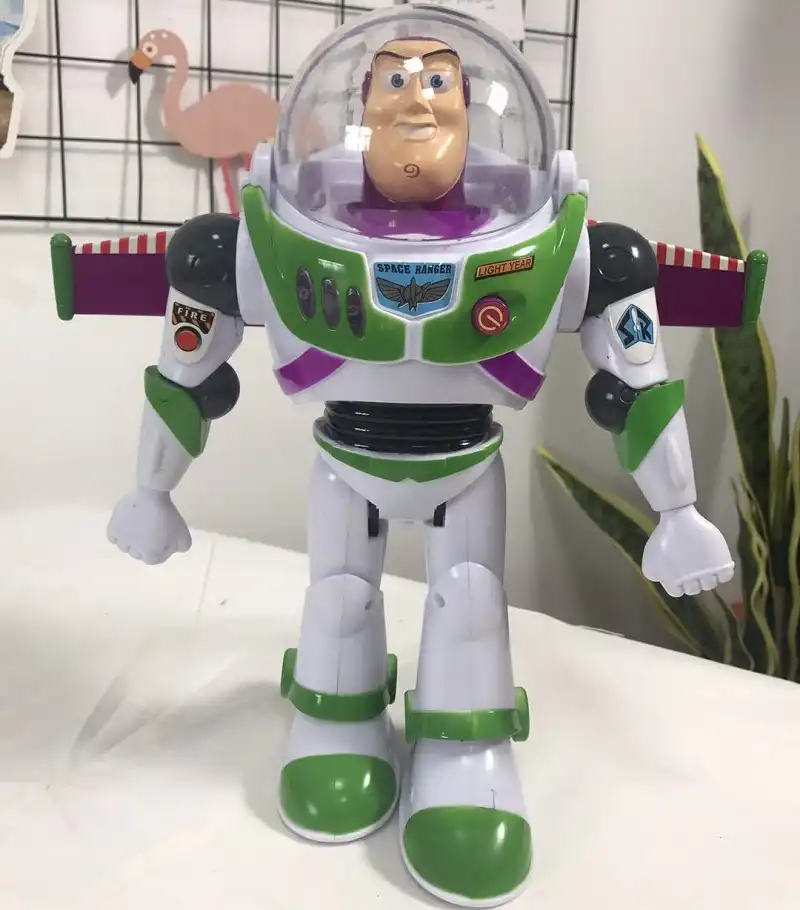 walking talking buzz