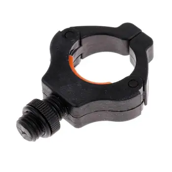 

Carp Fishing Rod Rest Head Gripper for Rod Pod Holder with Magic Magnet Clips Fishing Accessories Black Nylon Plastic Clamp Rod