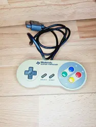 SNES Super Nintendo FAMICOM Official Original Controller Pad Gamepad